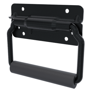 Large Heavy Duty Surface Mount Handle, Black