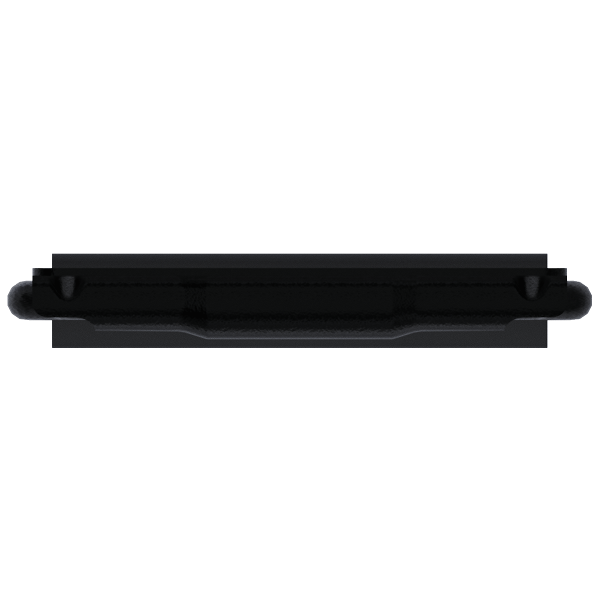 Large Heavy Duty Surface Mount Handle, Black