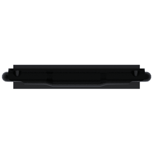 Large Heavy Duty Surface Mount Handle, Black