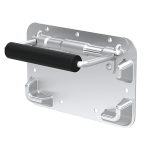 Silver Medium Steel Protected Handle