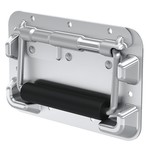 Silver Medium Steel Protected Handle