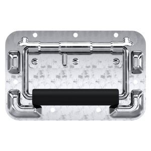 Silver Medium Steel Protected Handle