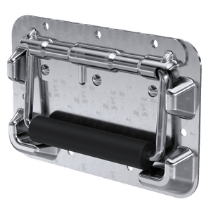 Silver Medium Steel Protected Handle