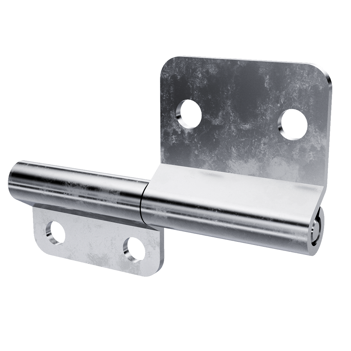 Small Slip Hinge - Right Sided, 3/4 view
