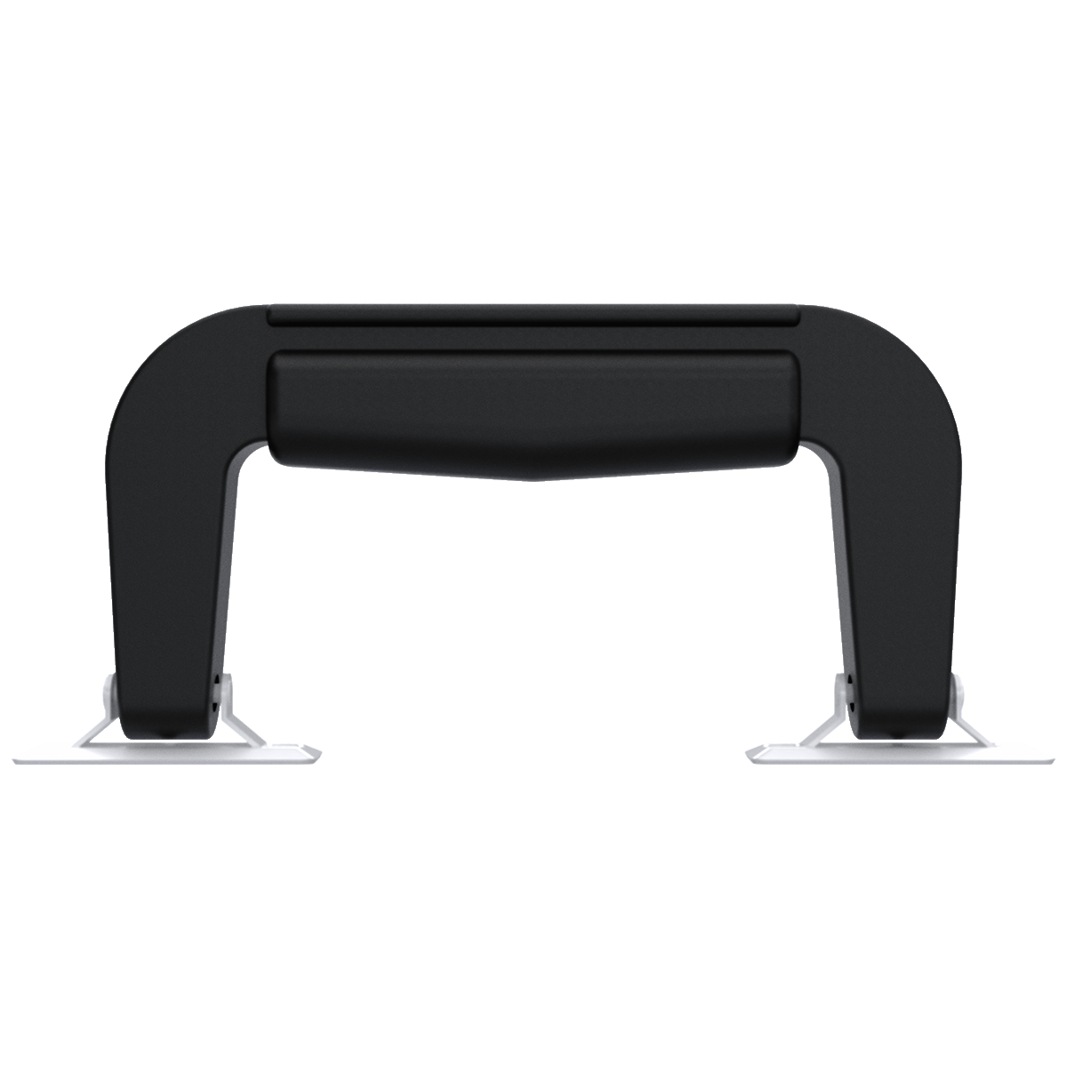 Plastic Attaché Briefcase Handle, Black