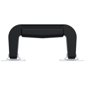 Plastic Attaché Briefcase Handle, Black