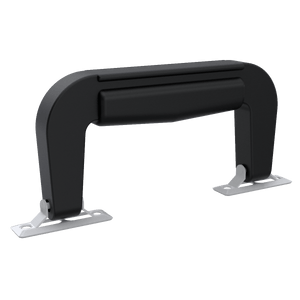 Plastic Attaché Briefcase Handle, Black