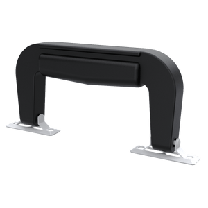 Plastic Attaché Briefcase Handle, Black