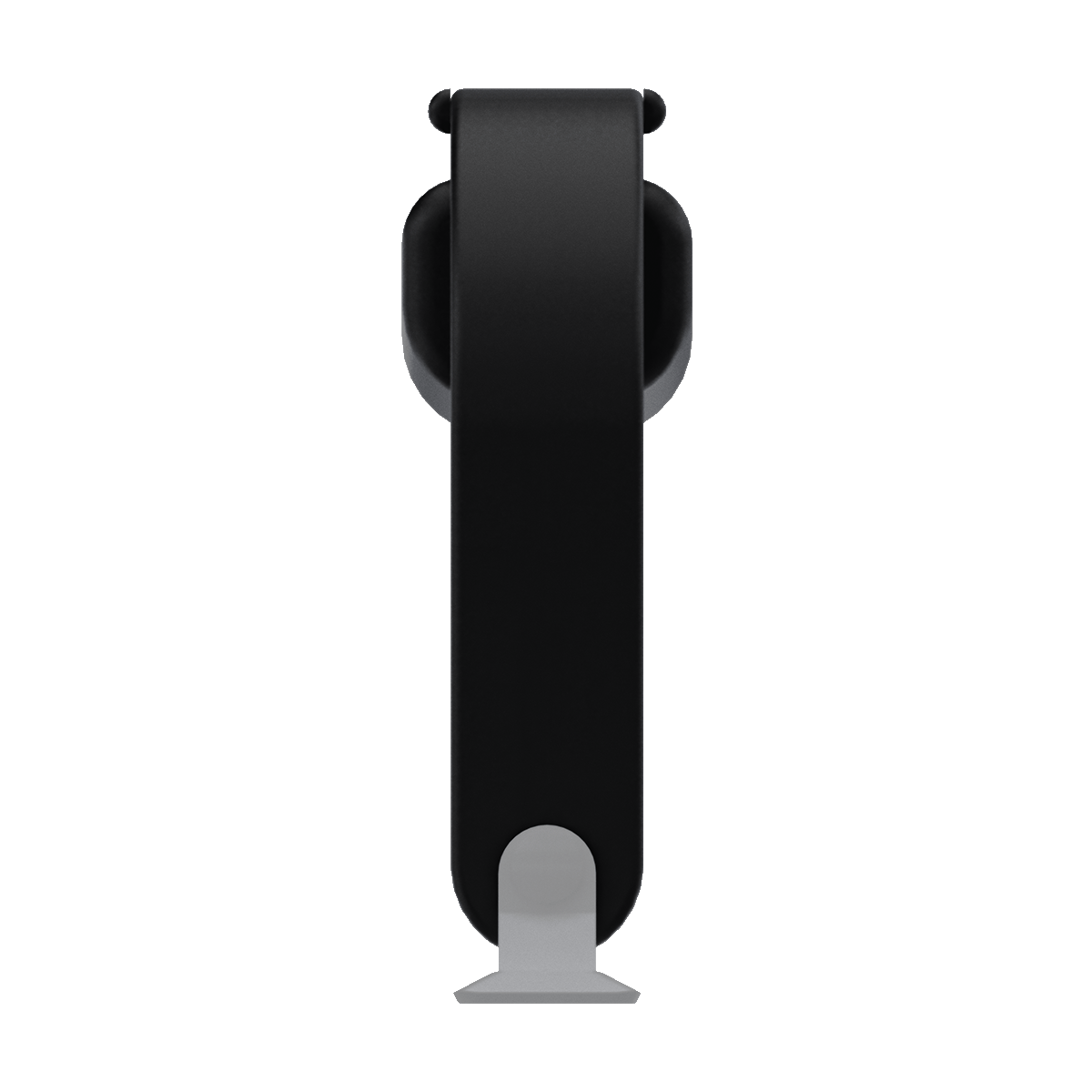 Plastic Attaché Briefcase Handle, Black