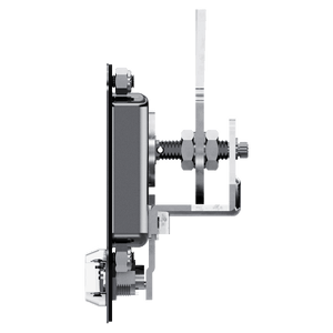 Folding T-Handle with Mount studs and Dust Cap