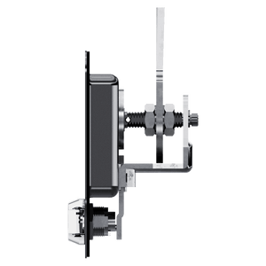 Folding T-Handle with Mounting Holes and Dust Cap