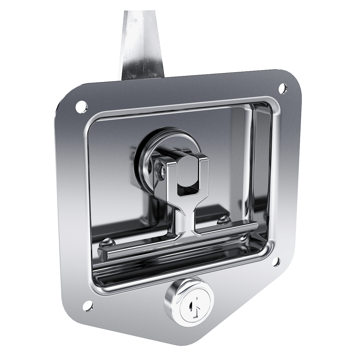 Folding T-Handle with Mounting Holes, no Dust Cap