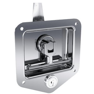 Folding T-Handle with Mounting Holes, no Dust Cap