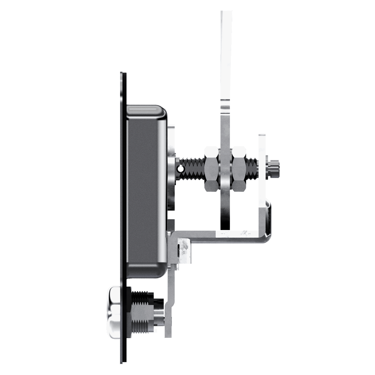 Folding T-Handle with Mounting Holes, no Dust Cap