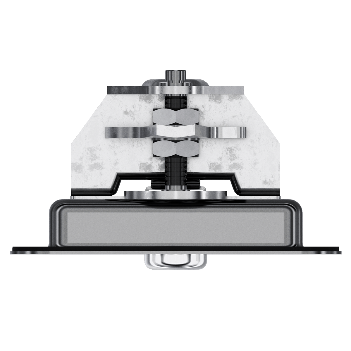 Folding T-Handle with Mounting Holes, no Dust Cap