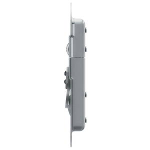 Large Recessed Pad lockable Twist Catch with 7/8