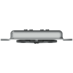 Large Recessed Pad lockable Twist Catch with 7/8