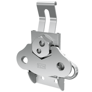 Large Pad lockable Twist Catch