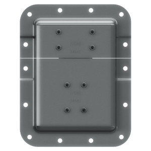 Large Recessed Twist Catch