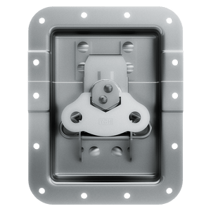 Large Recessed Twist Catch