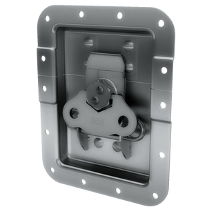Large Recessed Twist Catch