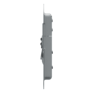 Large Recessed Twist Catch