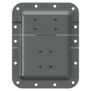 Large Recessed Twist Catch with kickout spring