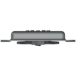 Large Recessed Low Mount Twist Catch with 7/8