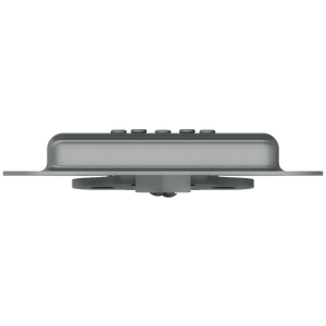 Large Recessed Low Mount Twist Catch with kick-out spring