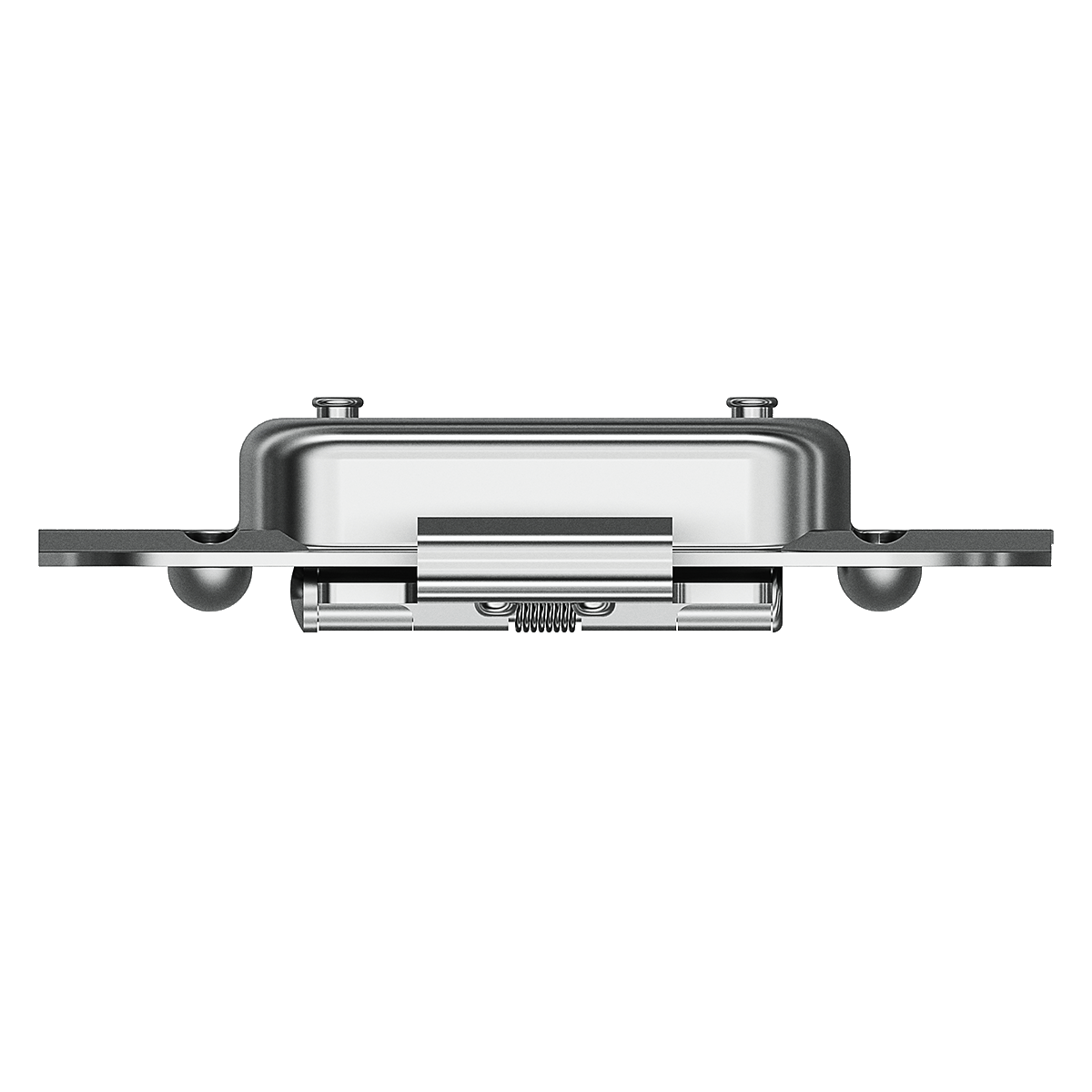 Small Valance Spanning Recessed Catch - With Offset
