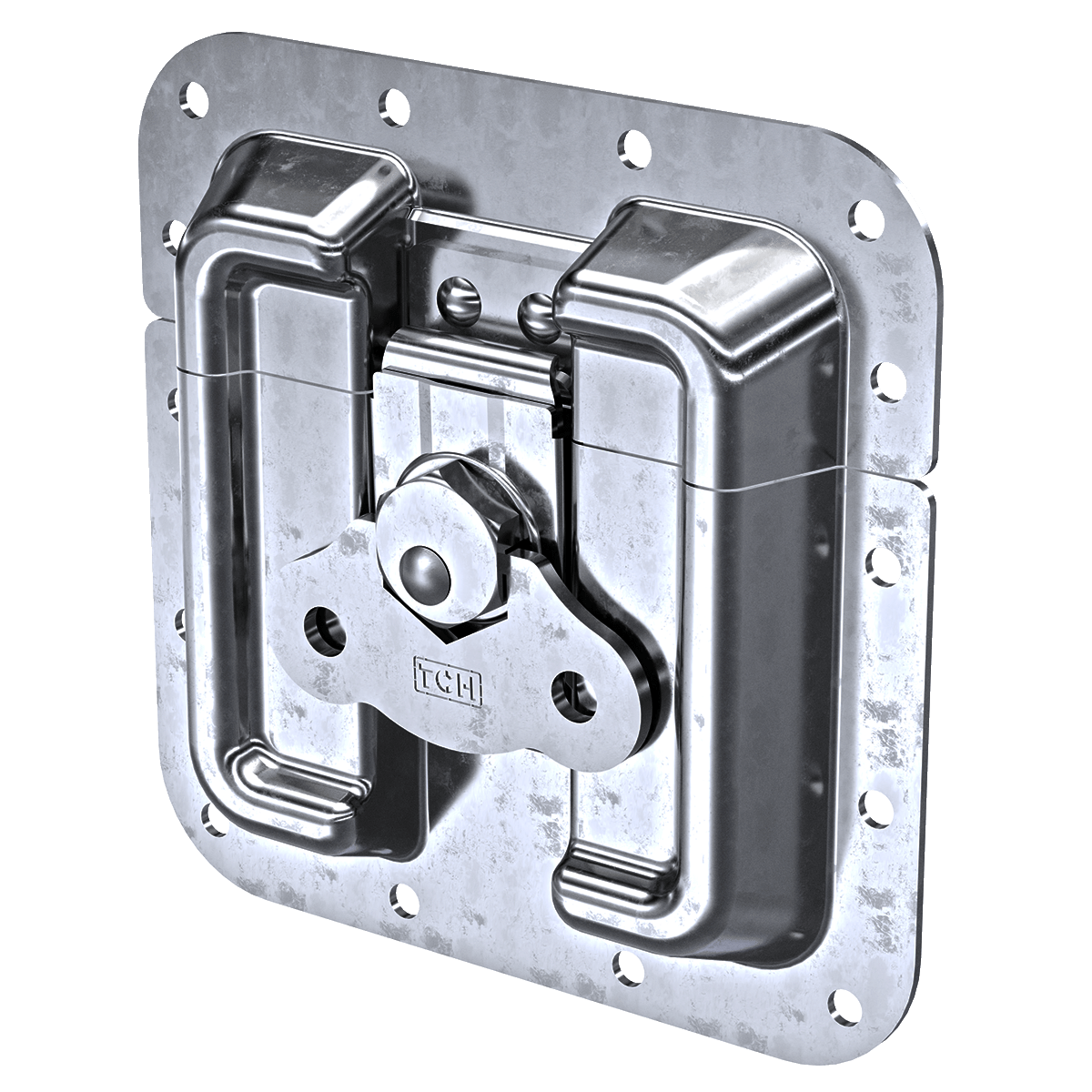 Surface Mount Protective Latch perspective view