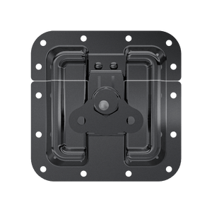 Surface Mount Protective Latch, Black