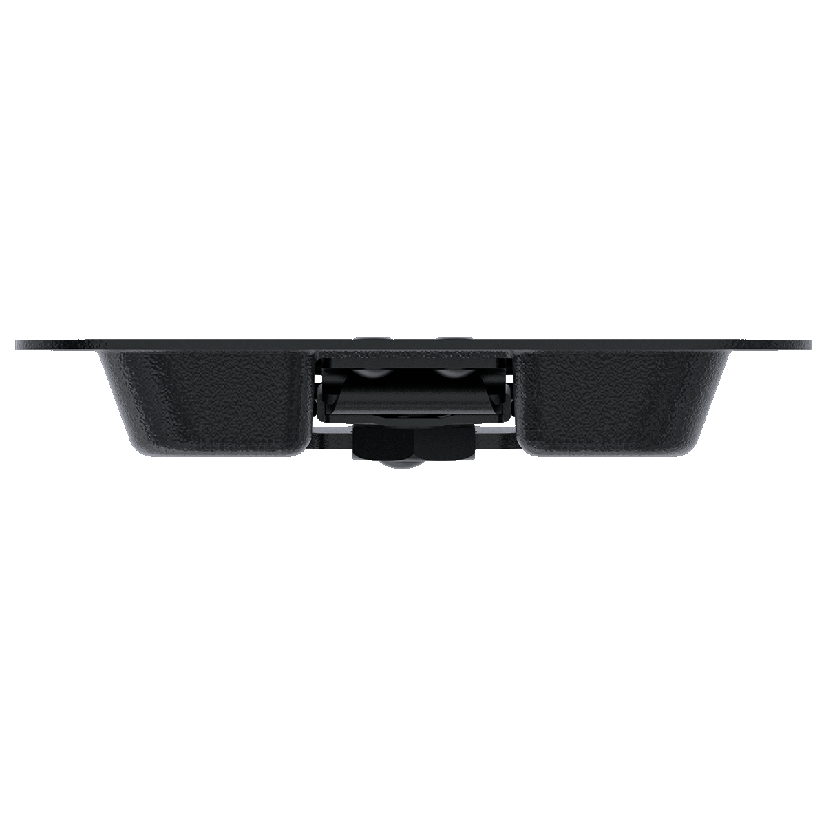 Surface Mount Protective Latch, Black