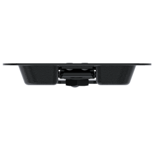 Surface Mount Protective Latch, Black