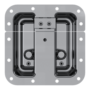 Pad lockable Protective Surface Mount Latch