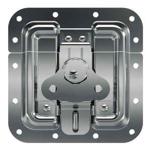 Pad lockable Protective Surface Mount Latch