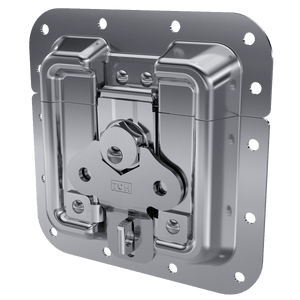 Pad lockable Protective Surface Mount Latch