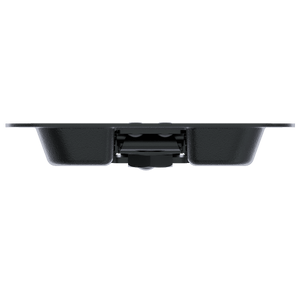 Pad lockable Protective Surface Mount Latch, Black