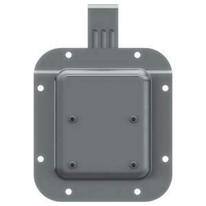 Valance Spanning Recessed Catch with 2.81in Blade Length