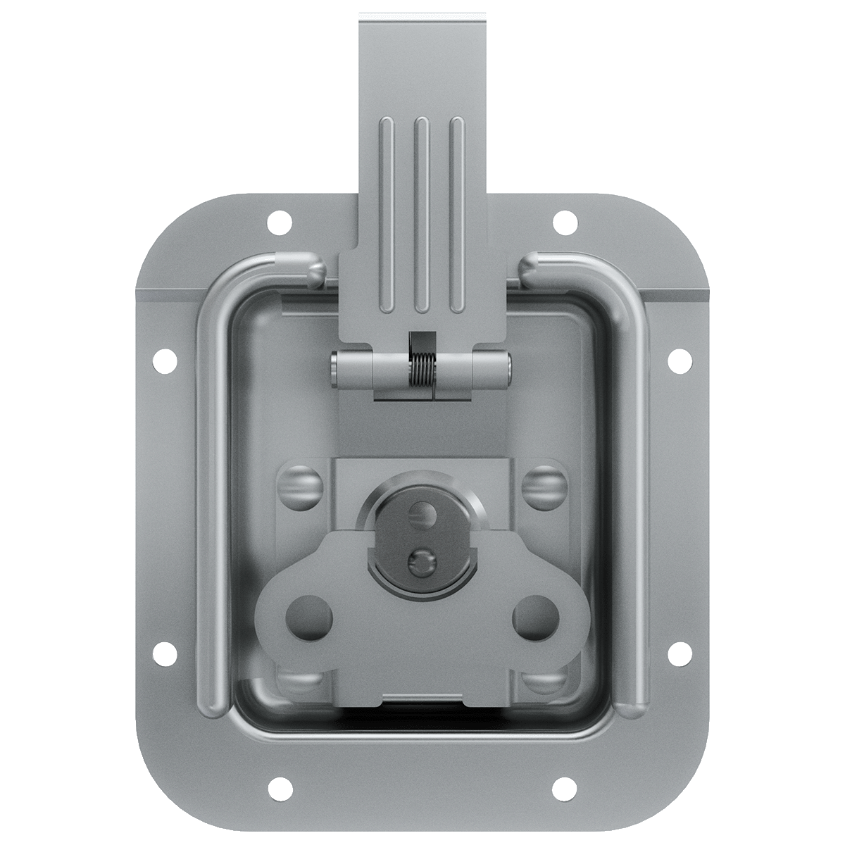 Valance Spanning Recessed Catch with 2.81in Blade Length
