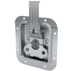 Valance Spanning Recessed Catch with 2.81in Blade Length