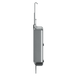 Valance Spanning Recessed Catch without Offset