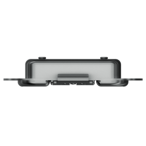 Valance Spanning Recessed Catch without Offset