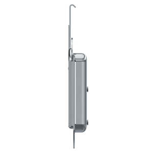 Valance Spanning Recessed Catch with Offset