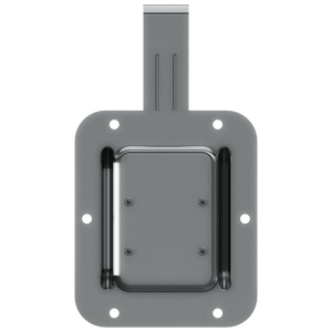 Small Valance Spanning Recessed Catch - Without Offset