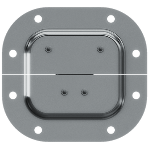 Mini Recessed Twist Catch