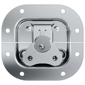 Mini Recessed Twist Catch