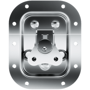 Small Recessed Twist Catch