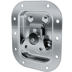 Small Recessed Twist Catch