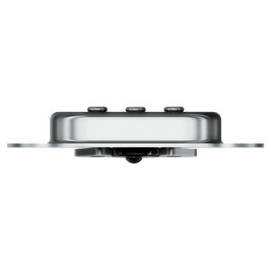 Small Recessed Twist Catch